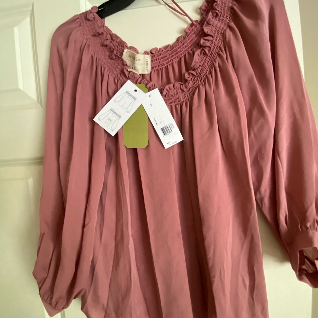 Artelier Silk Blouse S